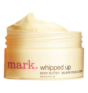 Mark whipped up lemon sugar body butter